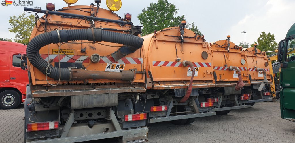 Mercedes-Benz 1823 - Road sweeper: picture 2 Mercedes-Benz 1823 - Road sweeper: picture 2