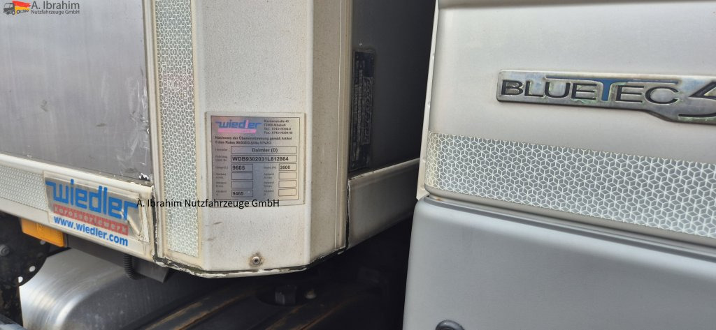 Mercedes-Benz DB 2536, 7,50 m Koffer LBW, Kamera, Carrier 850 Liftachse - Refrigerator truck: picture 4 Mercedes-Benz DB 2536, 7,50 m Koffer LBW, Kamera, Carrier 850 Liftachse - Refrigerator truck: picture 4
