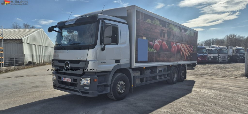 Mercedes-Benz DB 2541 7,50 m Koffer LBW, Frigoblock - Refrigerator truck: picture 1 Mercedes-Benz DB 2541 7,50 m Koffer LBW, Frigoblock - Refrigerator truck: picture 1