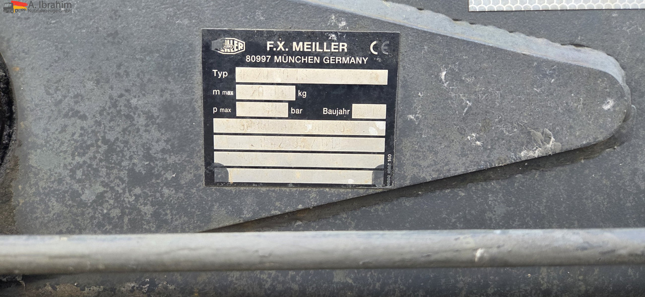 Mercedes-Benz DB 2541 Meiller RK 20.70 Lift-Lenkachse | 6x2 | mp3 - Hook lift truck: picture 3 Mercedes-Benz DB 2541 Meiller RK 20.70 Lift-Lenkachse | 6x2 | mp3 - Hook lift truck: picture 3