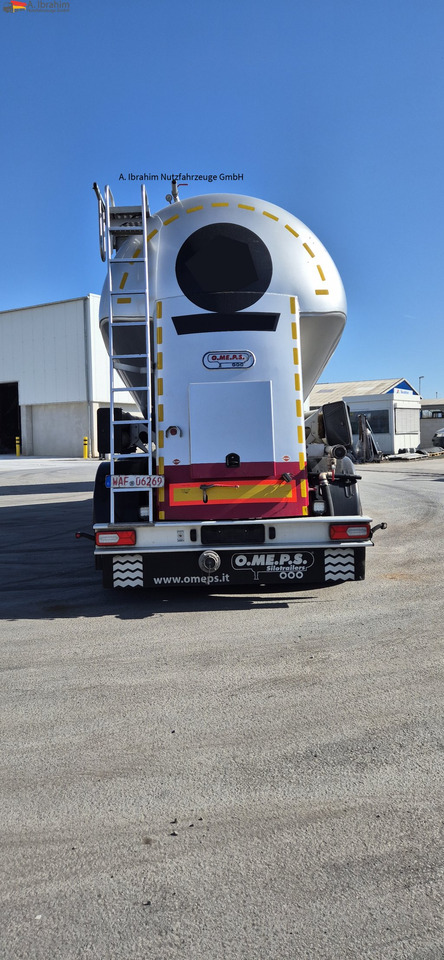 Silo semi-trailer O.M.E.P.S Unfall, voll fahrbereit 35 cbm: picture 9 Silo semi-trailer O.M.E.P.S Unfall, voll fahrbereit 35 cbm: picture 9