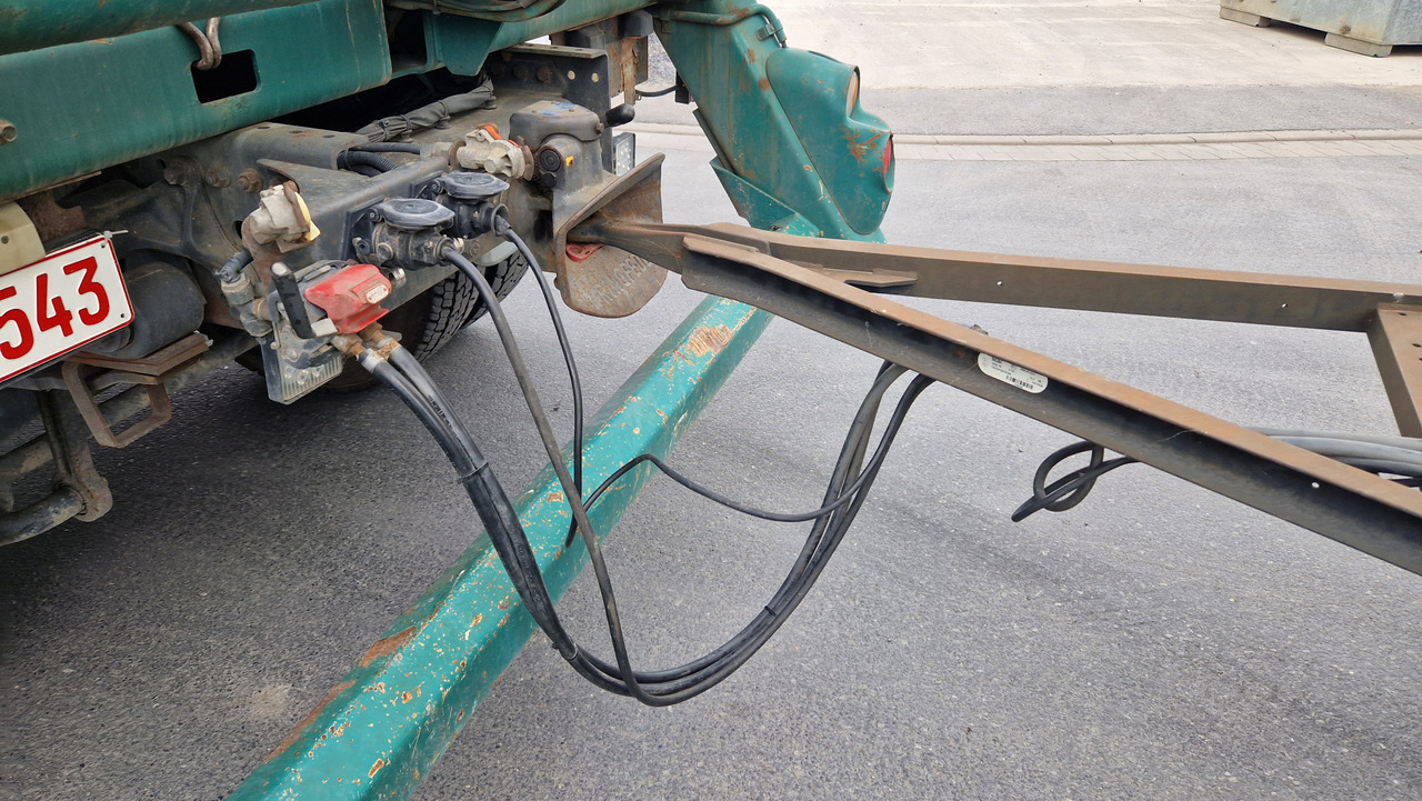 SPITZER SAPI 1832 Zustand 3-, steht länger - Tank trailer: picture 4 SPITZER SAPI 1832 Zustand 3-, steht länger - Tank trailer: picture 4