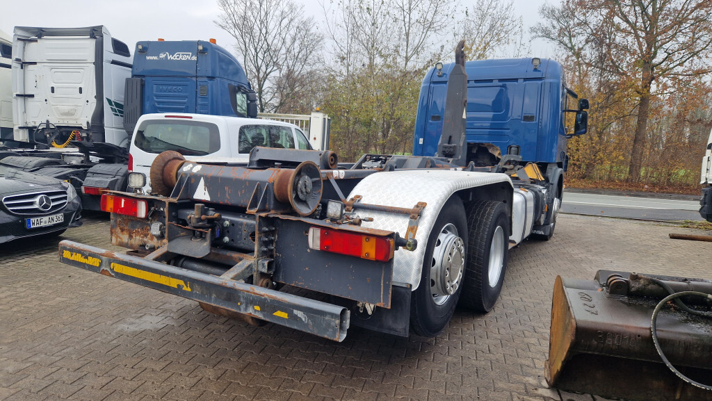 Hook lift truck Scania P380 VDL Haken  Lenk-Liftachse: picture 14