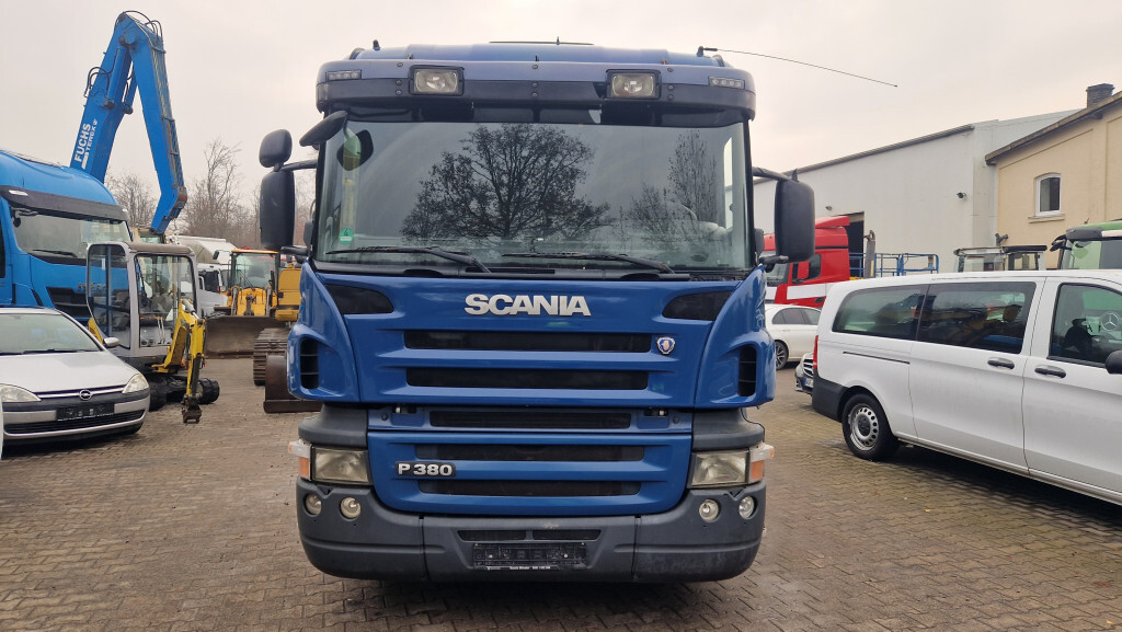Hook lift truck Scania P380 VDL Haken  Lenk-Liftachse: picture 9
