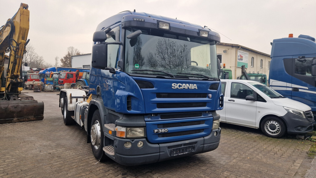 Hook lift truck Scania P380 VDL Haken  Lenk-Liftachse: picture 10