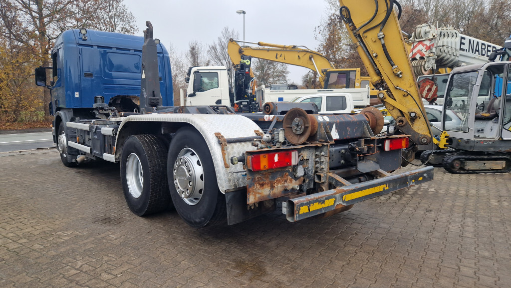 Hook lift truck Scania P380 VDL Haken  Lenk-Liftachse: picture 12