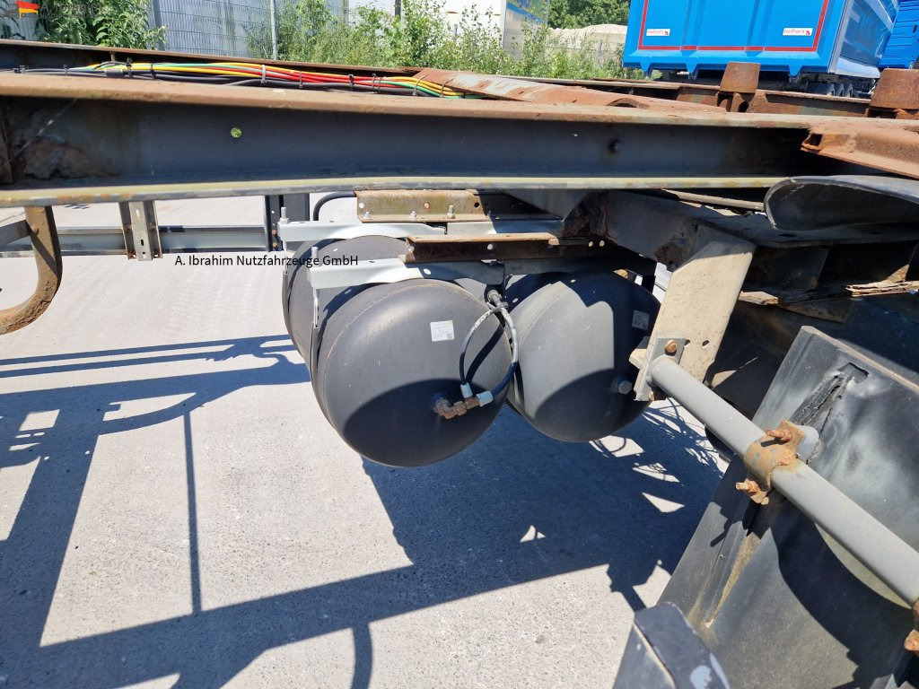 Schmitz Lafette AWF18 - Container transporter/ Swap body trailer: picture 5 Schmitz Lafette AWF18 - Container transporter/ Swap body trailer: picture 5