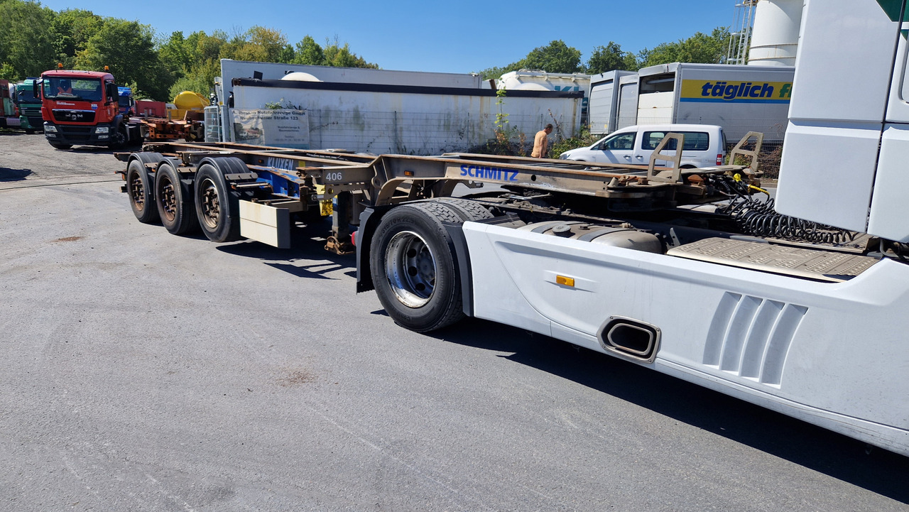 Schmitz SCF 24G Slider - Container transporter/ Swap body semi-trailer: picture 1 Schmitz SCF 24G Slider - Container transporter/ Swap body semi-trailer: picture 1