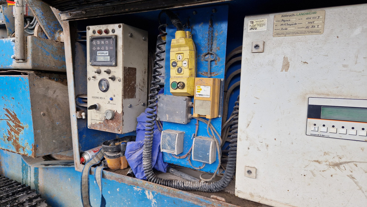 Terex Pegson 1412 Prallbrecher CAT Motor, 328 kw - Impact crusher: picture 2 Terex Pegson 1412 Prallbrecher CAT Motor, 328 kw - Impact crusher: picture 2