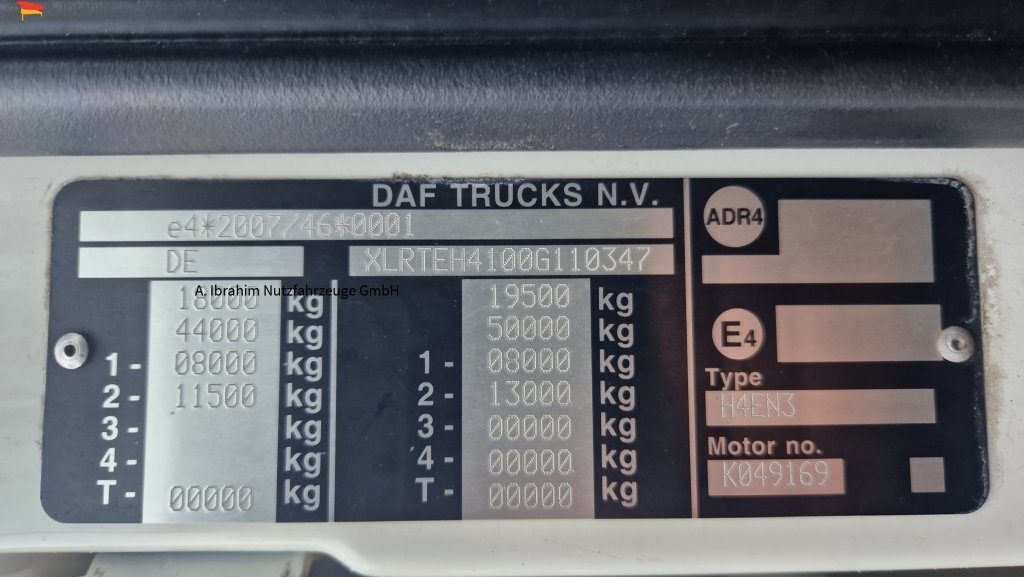 Daf XF440FT Spacecab, PTU für Kompressor - Tractor unit: picture 4 Daf XF440FT Spacecab, PTU für Kompressor - Tractor unit: picture 4