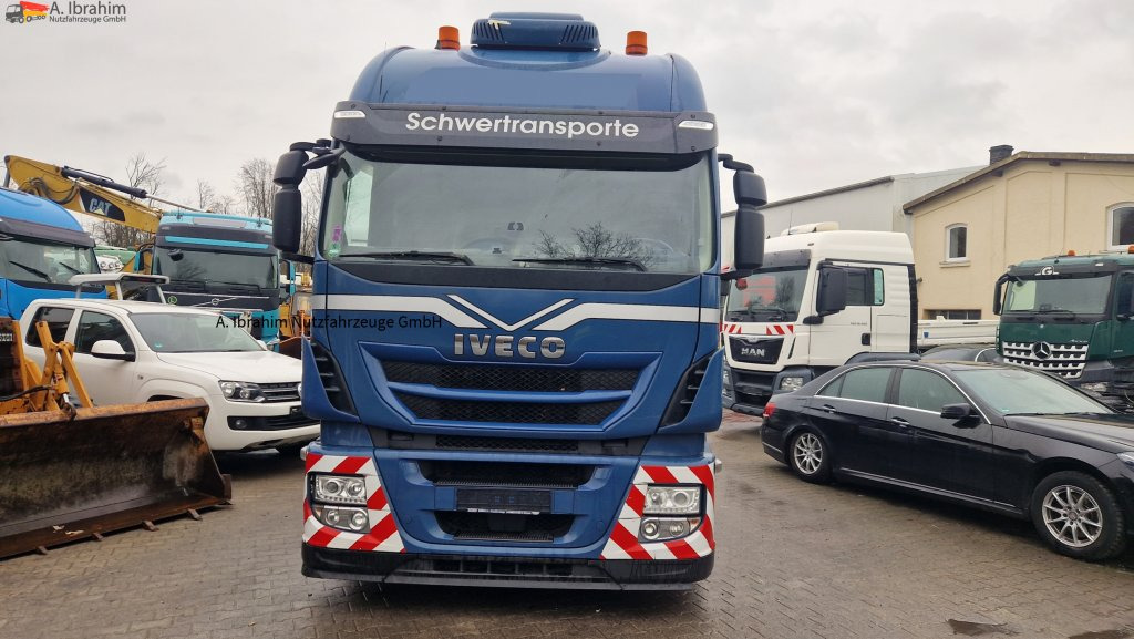 Tractor unit Iveco AS440T Lowdeck Stralis 450 Euro 6 deutsches Fahrzeug 1. Hand: picture 9