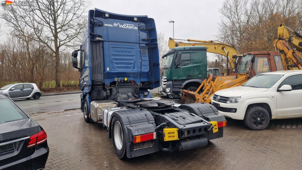Tractor unit Iveco AS440T Lowdeck Stralis 450 Euro 6 deutsches Fahrzeug 1. Hand: picture 12