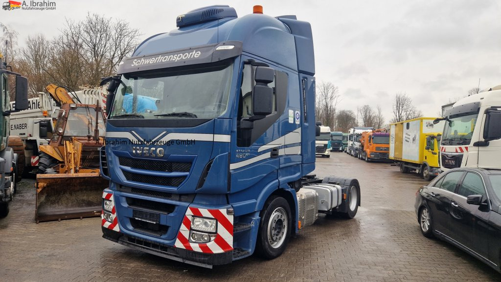 Tractor unit Iveco AS440T Lowdeck Stralis 450 Euro 6 deutsches Fahrzeug 1. Hand: picture 8