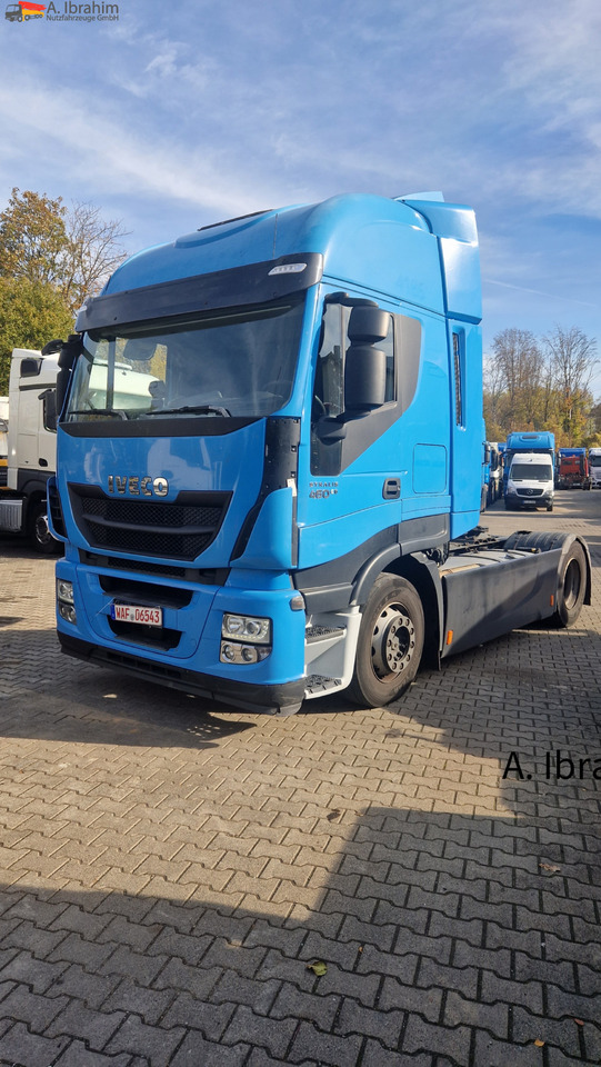 Iveco Stralis 460 Vollspoiler 3x vorhanden - Tractor unit: picture 1 Iveco Stralis 460 Vollspoiler 3x vorhanden - Tractor unit: picture 1