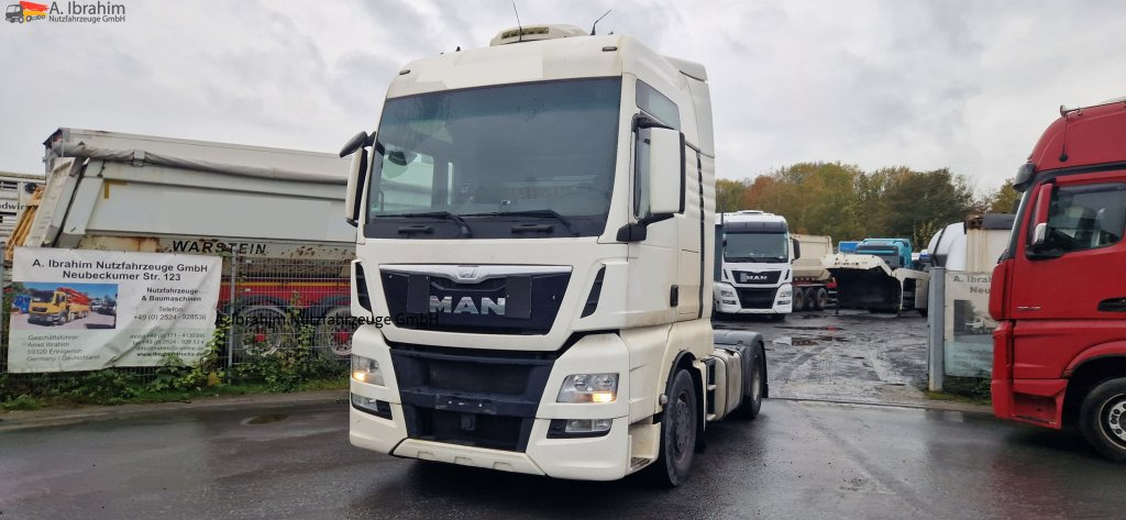 MAN TGX 18.480 Kipphydraulik, Retarder - Tractor unit: picture 1 MAN TGX 18.480 Kipphydraulik, Retarder - Tractor unit: picture 1