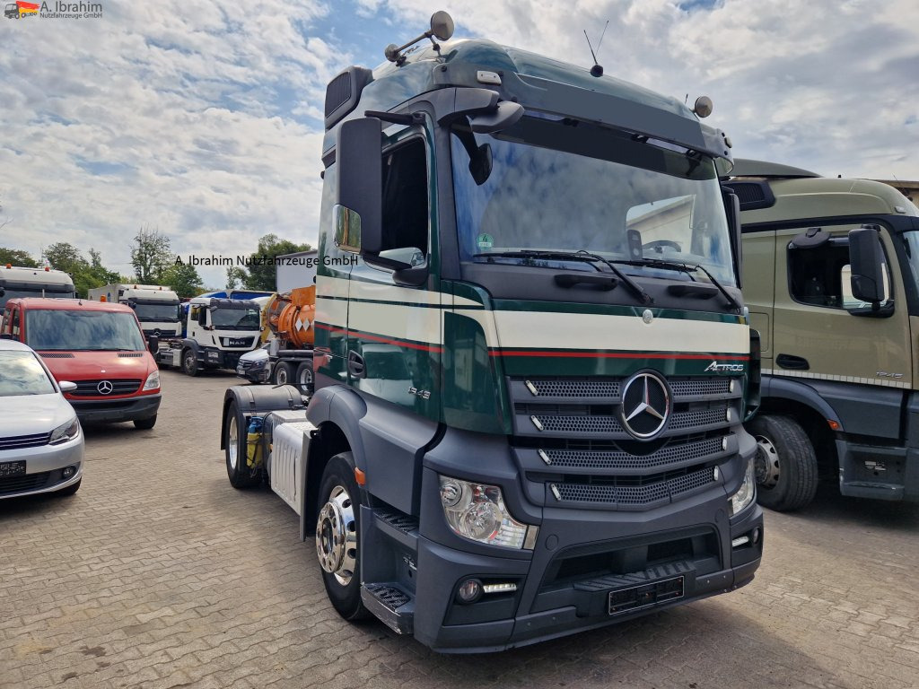 Tractor unit Mercedes-Benz 1843 Klima, Retarder Kipphydraulik: picture 9