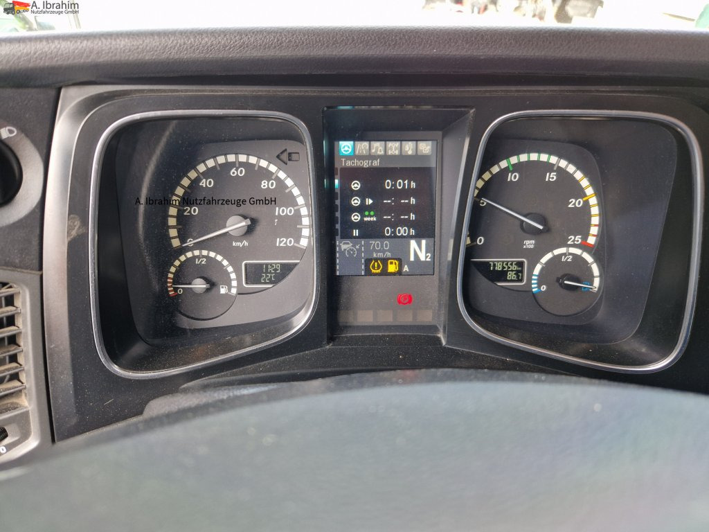 Tractor unit Mercedes-Benz 1843 Klima, Retarder Kipphydraulik: picture 13