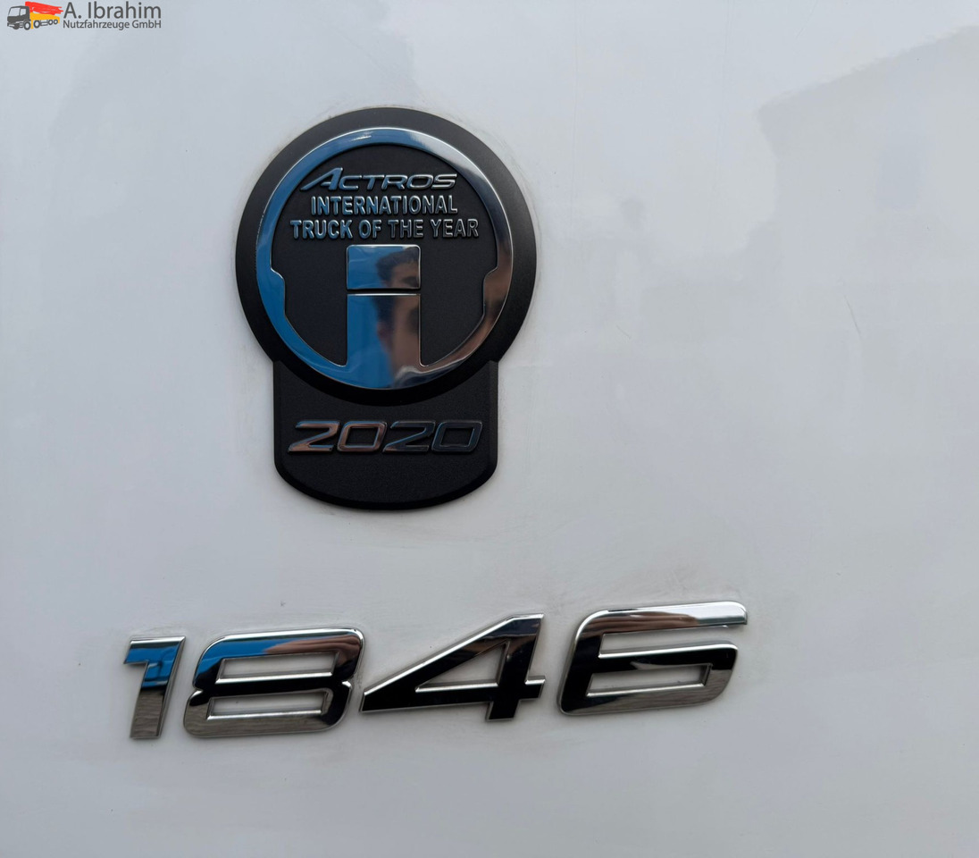 Mercedes-Benz Actros 1846LS Streamspace | Retarder | Blatt Luft | Original Kilometer - Tractor unit: picture 4 Mercedes-Benz Actros 1846LS Streamspace | Retarder | Blatt Luft | Original Kilometer - Tractor unit: picture 4