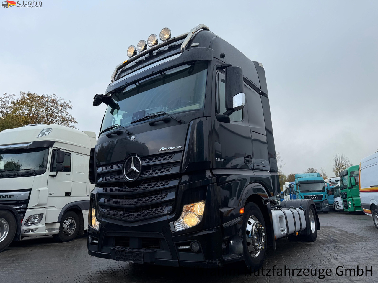 Mercedes-Benz Actros 1848 BigSpace | Retarder | Spoiler | Schubbodenhydraulik | 4x2 - Tractor unit: picture 1 Mercedes-Benz Actros 1848 BigSpace | Retarder | Spoiler | Schubbodenhydraulik | 4x2 - Tractor unit: picture 1