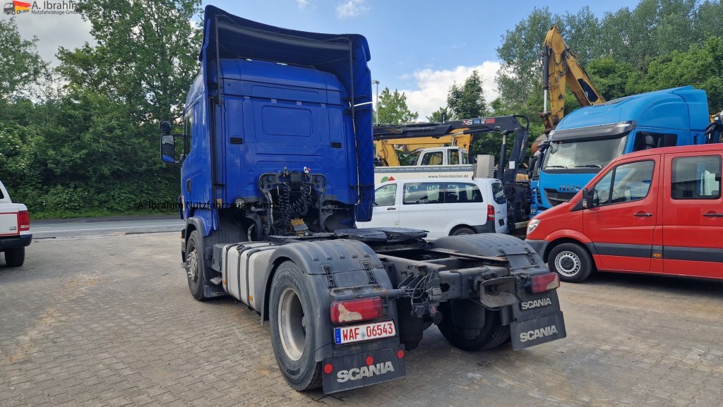 Tractor unit Scania R 480 Retarder, Klima, Zustand gut deutsches Fahrzeug, 2x Tank: picture 13