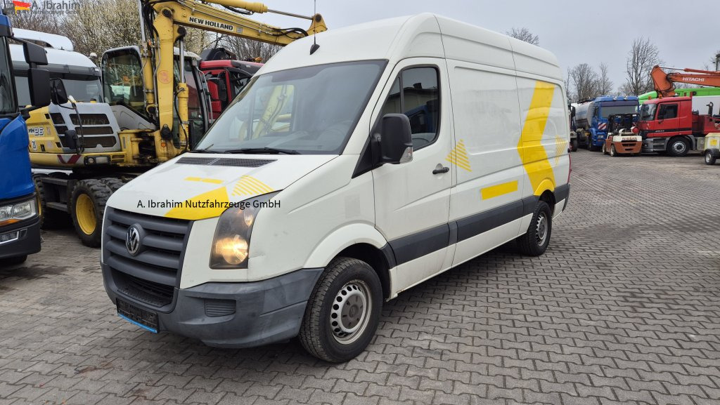 VW Crafter 2.5 Diesel Zahnriemen, Wasserpumpe (neu) - Panel van: picture 1 VW Crafter 2.5 Diesel Zahnriemen, Wasserpumpe (neu) - Panel van: picture 1