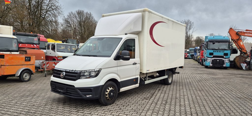 VW Crafter LBW, Vollausstattung - Box van: picture 1 VW Crafter LBW, Vollausstattung - Box van: picture 1