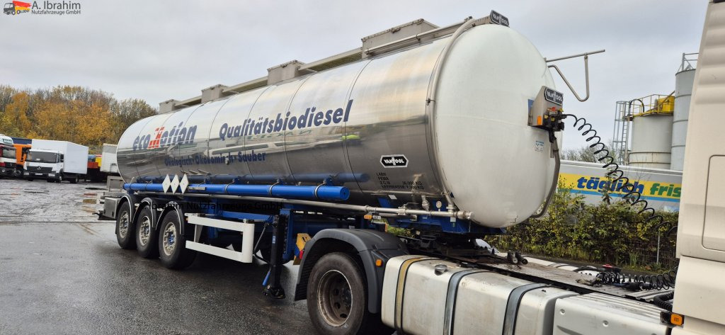 Tank semi-trailer Van Hool, Chemietank 30000 L ADR FL AT Tankprüfung 10 2025: picture 1
