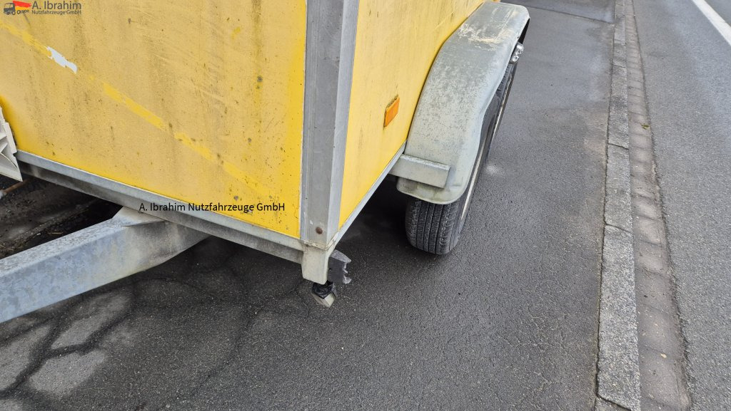 Wagenbouw Hapert K2700 Deichsel verstellbar - Closed box trailer: picture 4 Wagenbouw Hapert K2700 Deichsel verstellbar - Closed box trailer: picture 4