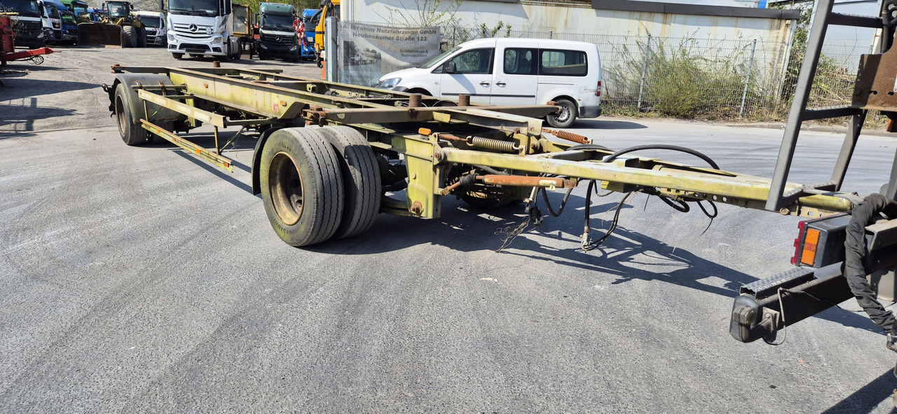 Wecon AW 218 LZ verzinkter Rahmen - Container transporter/ Swap body trailer: picture 5 Wecon AW 218 LZ verzinkter Rahmen - Container transporter/ Swap body trailer: picture 5
