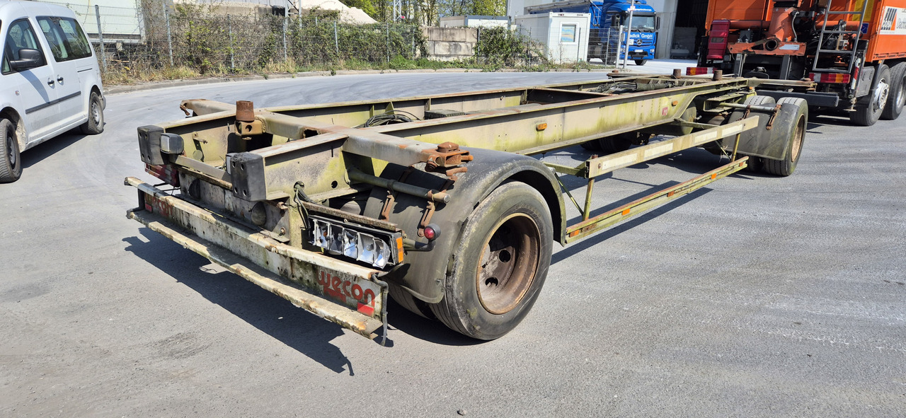 Wecon AW 218 LZ verzinkter Rahmen - Container transporter/ Swap body trailer: picture 2 Wecon AW 218 LZ verzinkter Rahmen - Container transporter/ Swap body trailer: picture 2