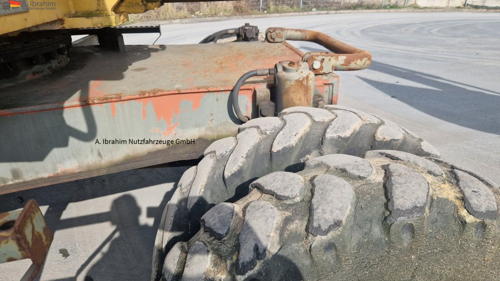 Zeppelin ZM 15 Zustand normal Deutz Motor - Wheel excavator: picture 2 Zeppelin ZM 15 Zustand normal Deutz Motor - Wheel excavator: picture 2