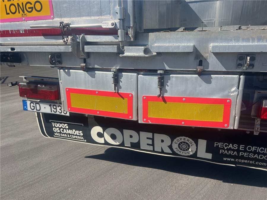 Walking floor semi-trailer ALITE S3NA / DOORS: picture 11