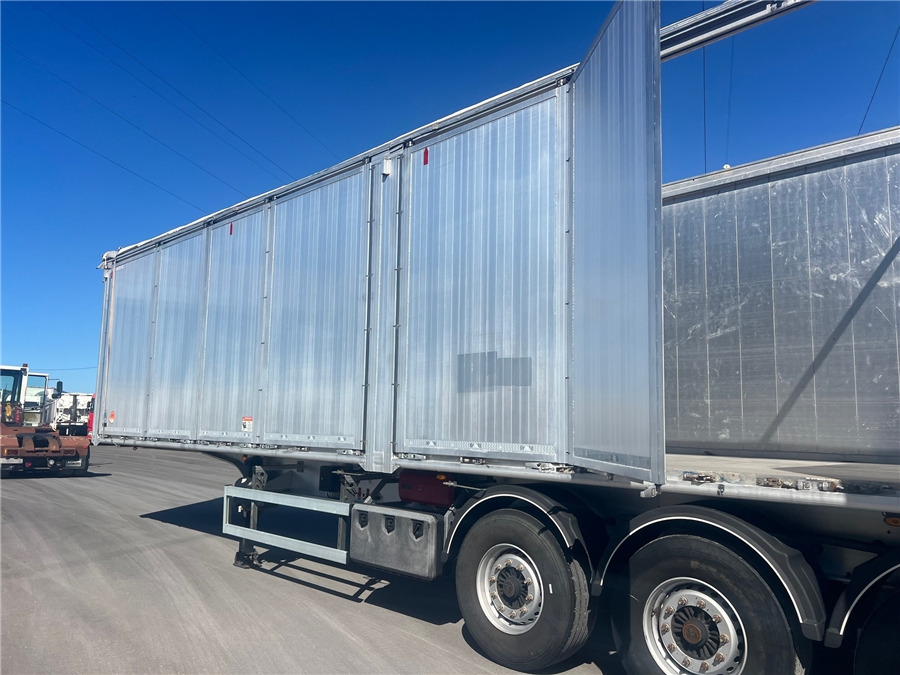 Walking floor semi-trailer ALITE S3NA / DOORS: picture 6