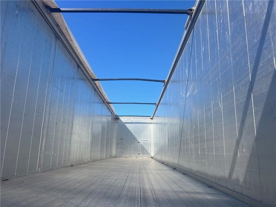 Walking floor semi-trailer ALITE S3NA / DOORS: picture 10