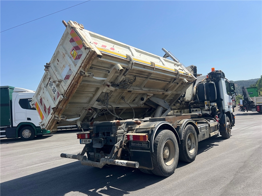 MERCEDES-BENZ ACTROS 2636 - Tipper: picture 5 MERCEDES-BENZ ACTROS 2636 - Tipper: picture 5