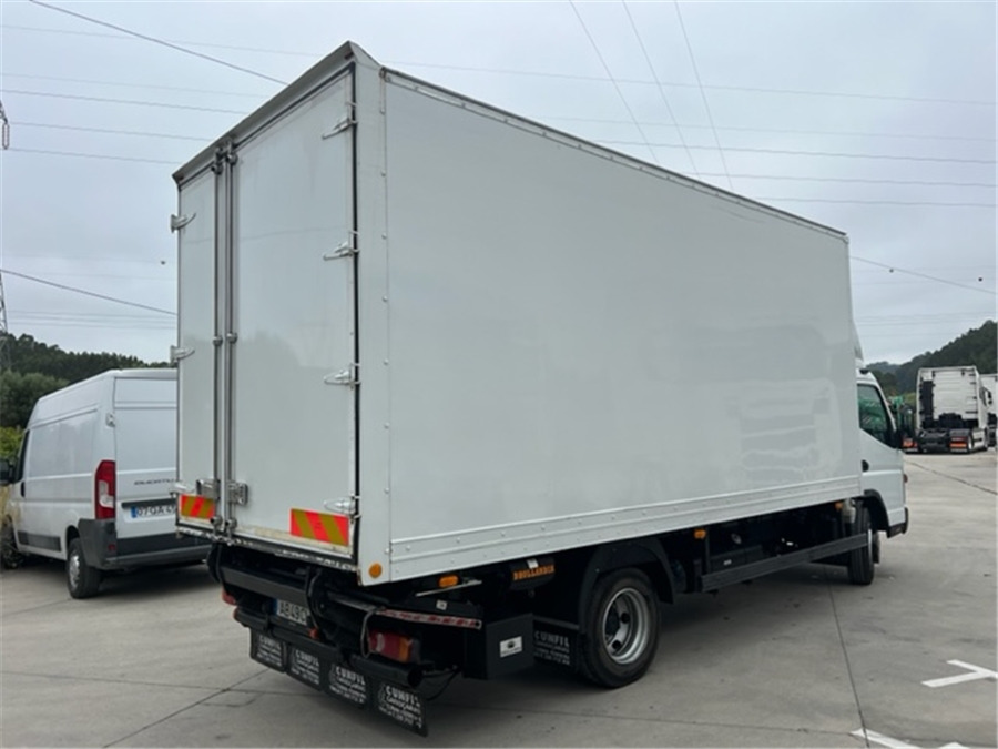 Mitsubishi 7C18 - Isothermal truck: picture 3 Mitsubishi 7C18 - Isothermal truck: picture 3