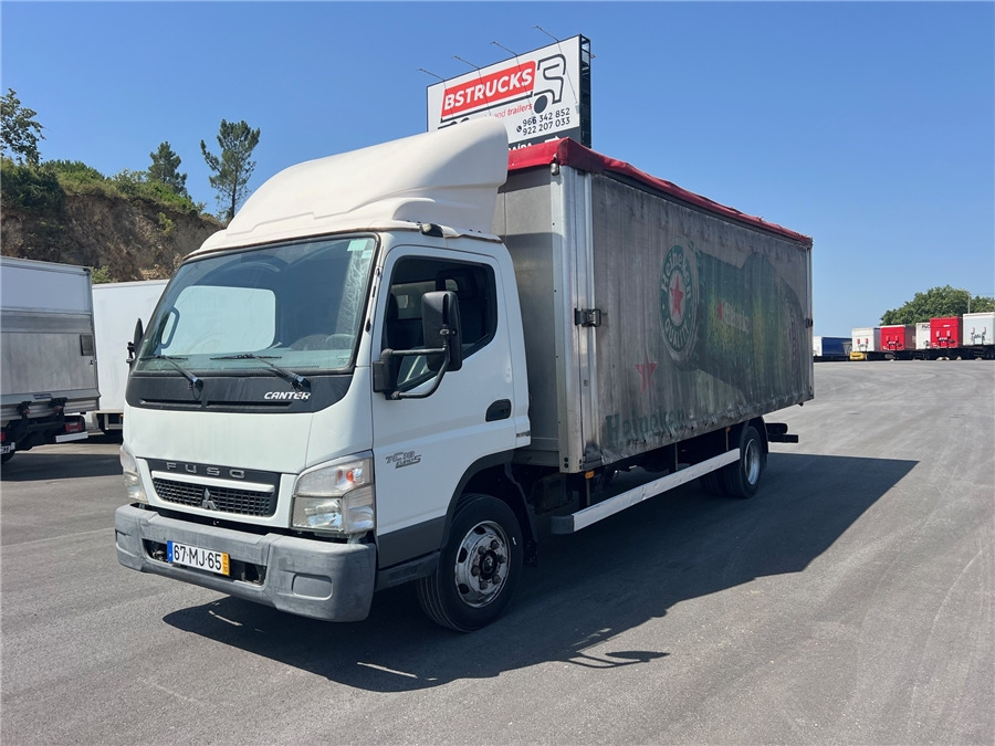 Mitsubishi 7C18 - Curtainsider truck: picture 1 Mitsubishi 7C18 - Curtainsider truck: picture 1