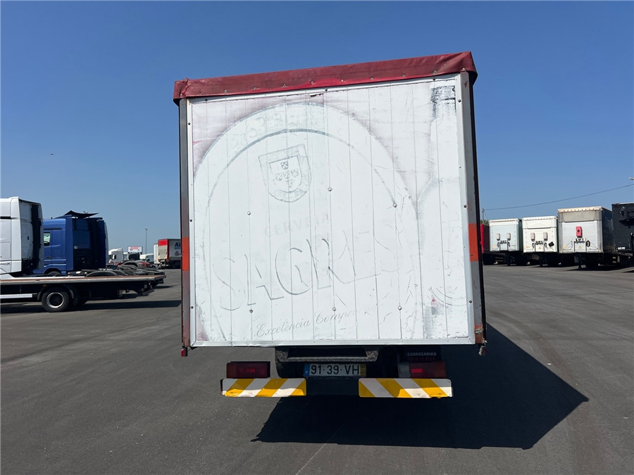 Mitsubishi FE659 - Curtainsider truck: picture 5 Mitsubishi FE659 - Curtainsider truck: picture 5