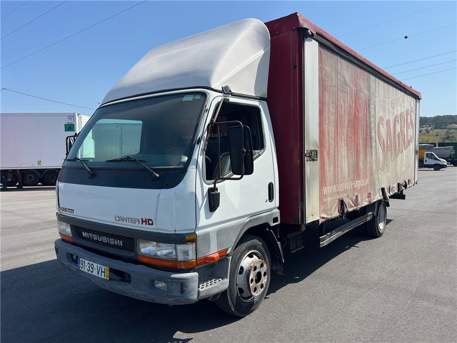 Mitsubishi FE659 - Curtainsider truck: picture 1 Mitsubishi FE659 - Curtainsider truck: picture 1