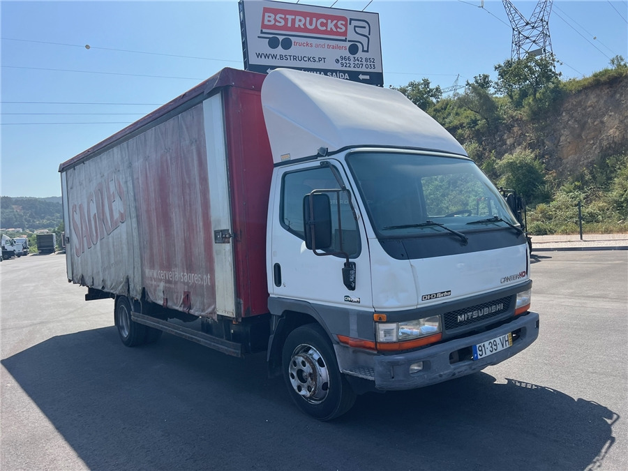 Mitsubishi FE659 - Curtainsider truck: picture 4 Mitsubishi FE659 - Curtainsider truck: picture 4