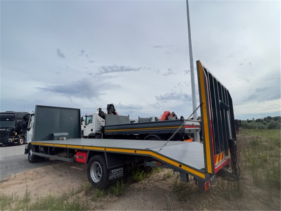 Dropside/ Flatbed truck Renault Midlum: picture 8