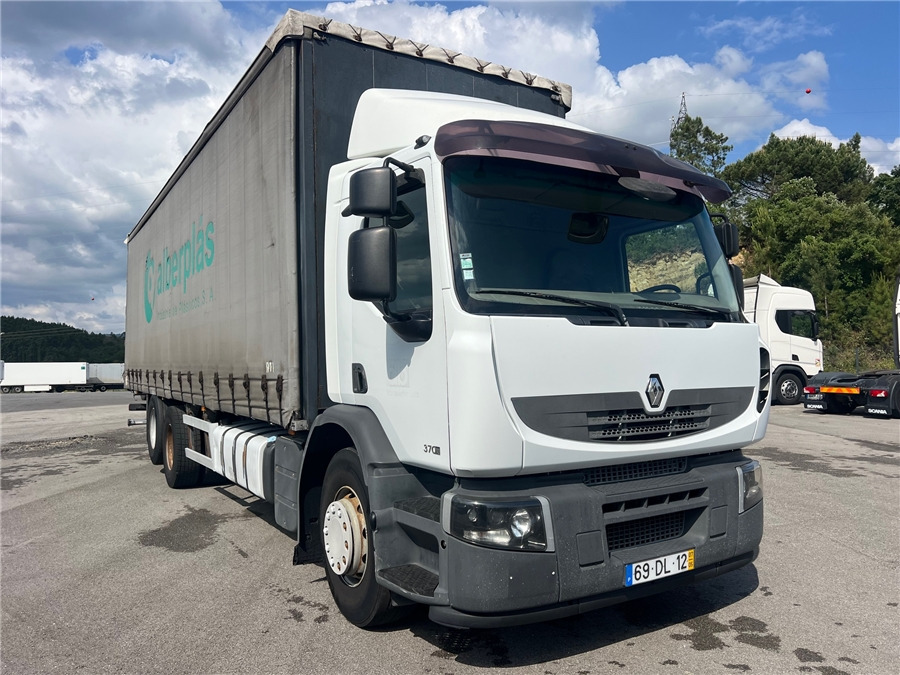 Renault PREMIUM 370 - Curtainsider truck: picture 3 Renault PREMIUM 370 - Curtainsider truck: picture 3