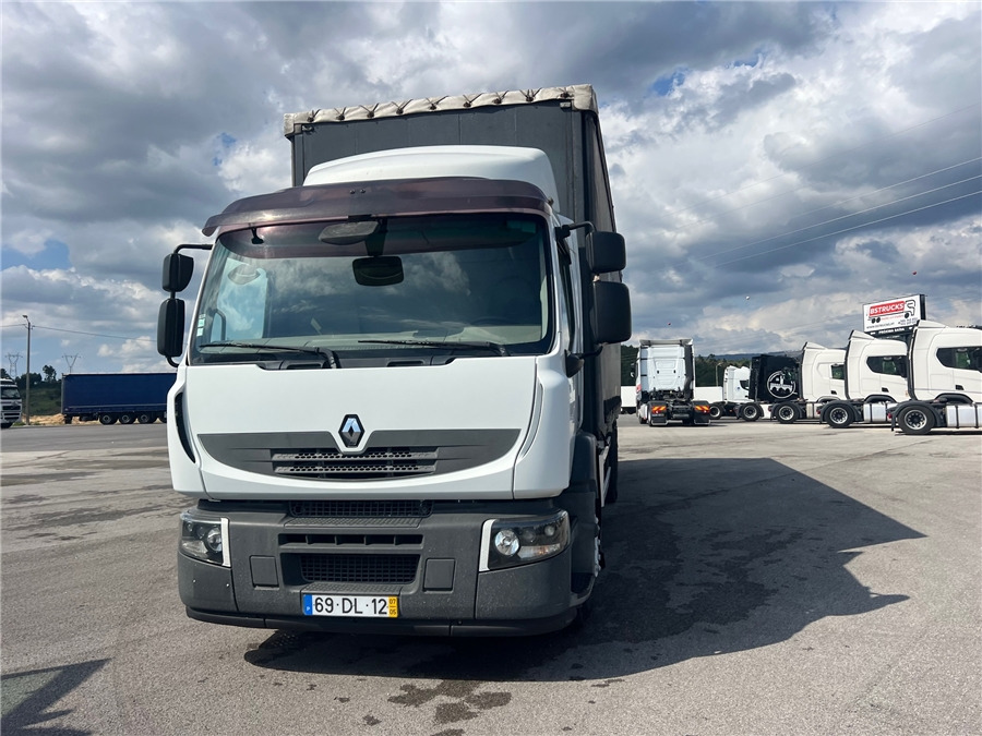 Renault PREMIUM 370 - Curtainsider truck: picture 2 Renault PREMIUM 370 - Curtainsider truck: picture 2