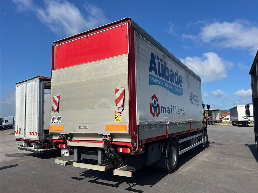 Renault PREMIUM - Curtainsider truck: picture 4 Renault PREMIUM - Curtainsider truck: picture 4
