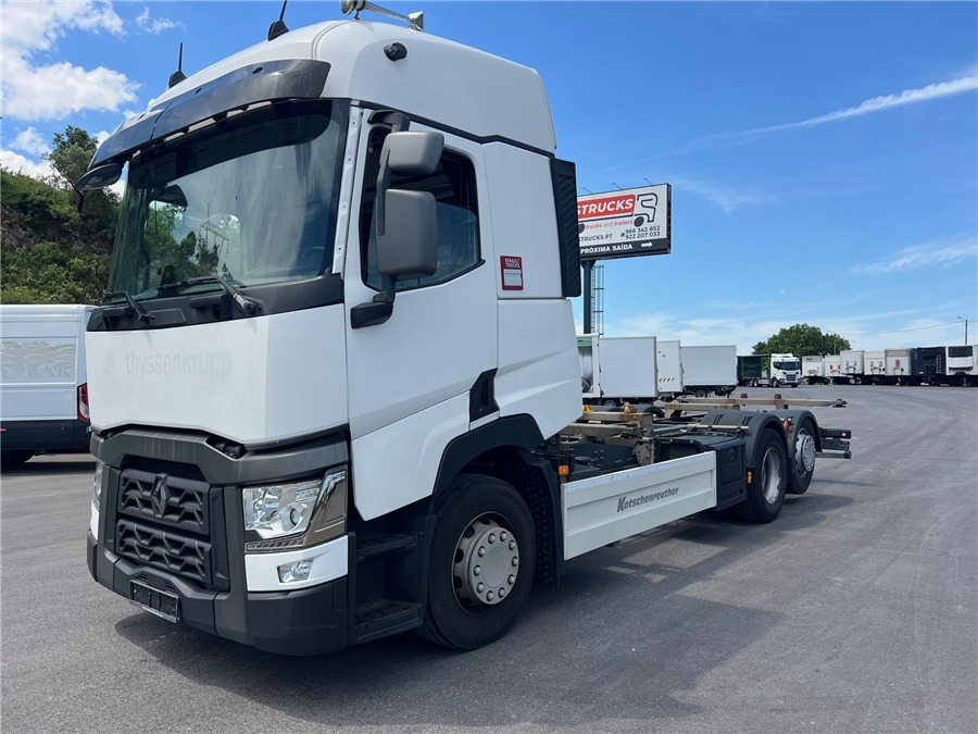 Renault T430 - Dropside/ Flatbed truck: picture 1 Renault T430 - Dropside/ Flatbed truck: picture 1
