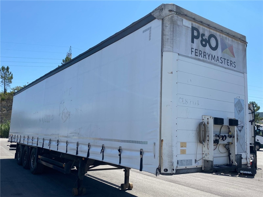 SCHMITZ CARGOBULL - Curtainsider semi-trailer: picture 2 SCHMITZ CARGOBULL - Curtainsider semi-trailer: picture 2