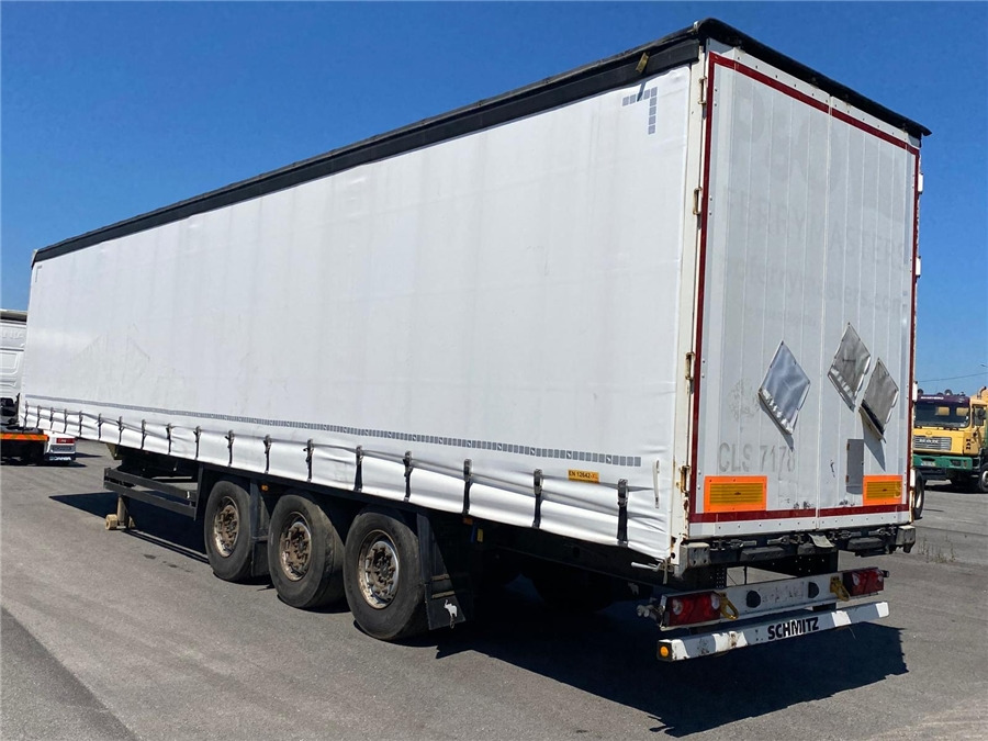 SCHMITZ CARGOBULL - Curtainsider semi-trailer: picture 4 SCHMITZ CARGOBULL - Curtainsider semi-trailer: picture 4