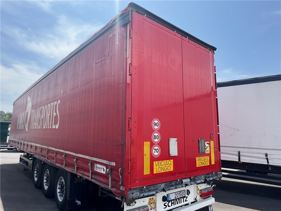 SCHMITZ CARGOBULL SCB-S3T TETO ELEVAR - Curtainsider semi-trailer: picture 3 SCHMITZ CARGOBULL SCB-S3T TETO ELEVAR - Curtainsider semi-trailer: picture 3