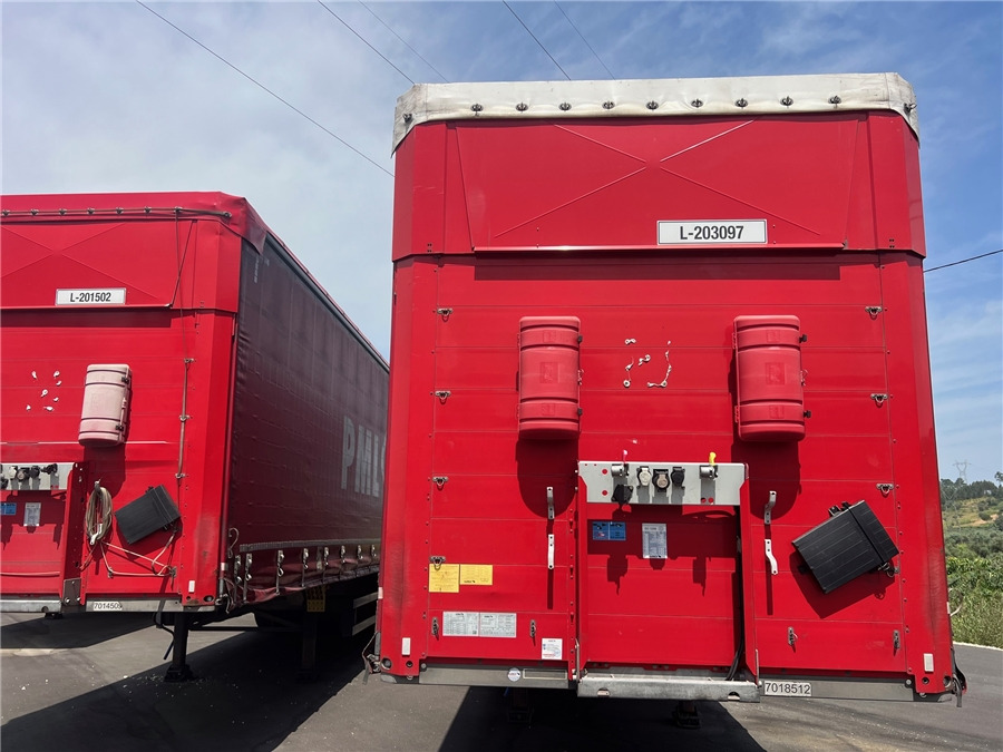 Curtainsider semi-trailer SCHMITZ CARGOBULL SCB-S3T TETO ELEVAR: picture 6