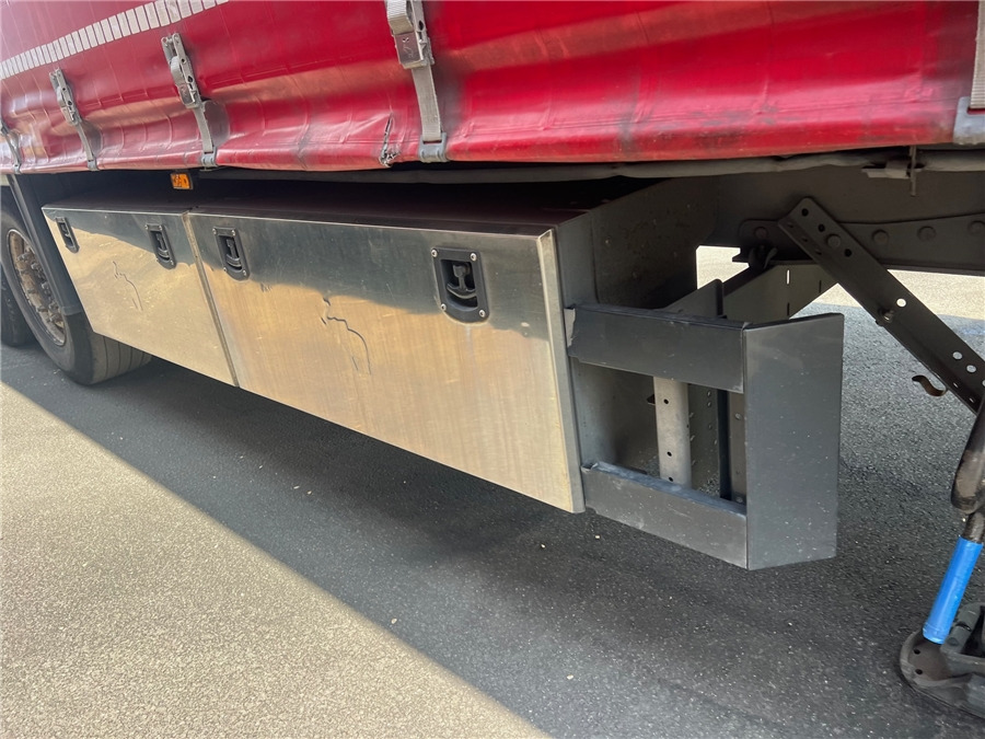 Curtainsider semi-trailer SCHMITZ CARGOBULL SCB-S3T TETO ELEVAR: picture 11